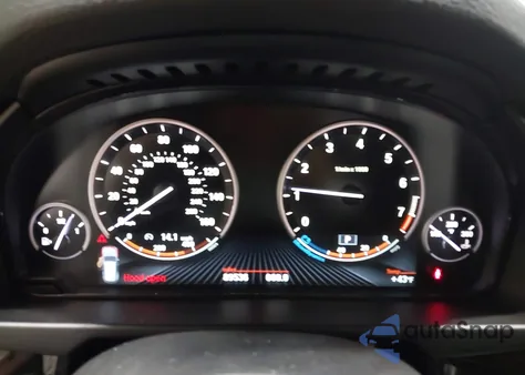 2015 BMW X5 xDrive35I z USA, uszkodzony, nr VIN 5UXKR0C50F0K65708